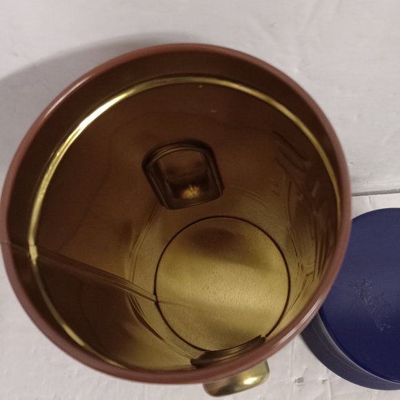 Nut Crackers Lot 2 Wooden & a Tin Canister Vintage & Modern - Picture 6 of 12